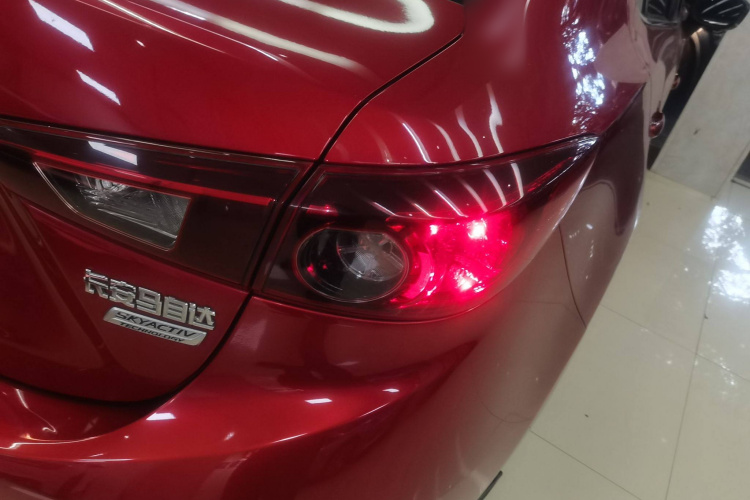 马自达3 昂克赛拉 2017款 三厢 1.5L 自动舒适型 国V车身外观6001