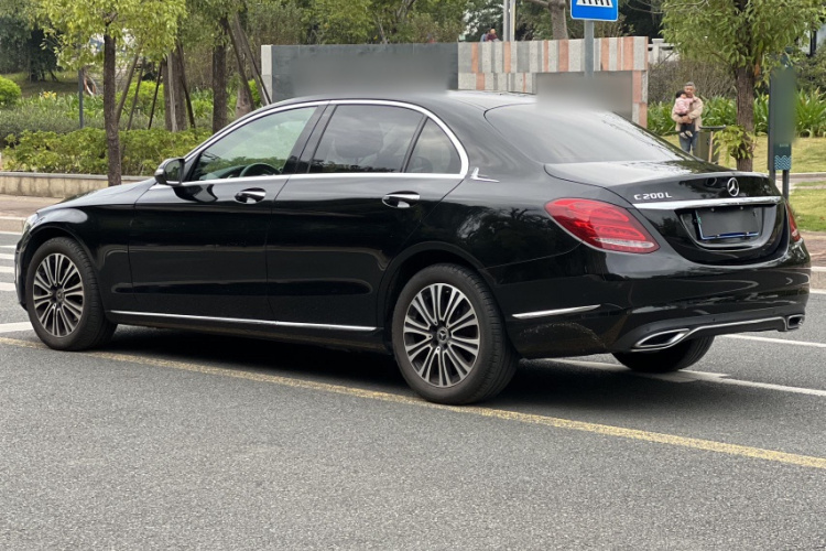 奔驰C级 2017款 改款 C 200 L车身外观6007