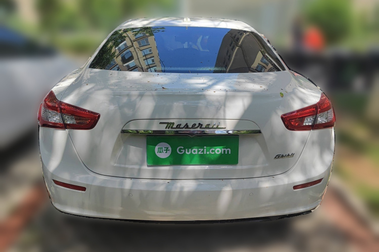 玛莎拉蒂 Ghibli 2014款 3.0T 标准版车身外观6004