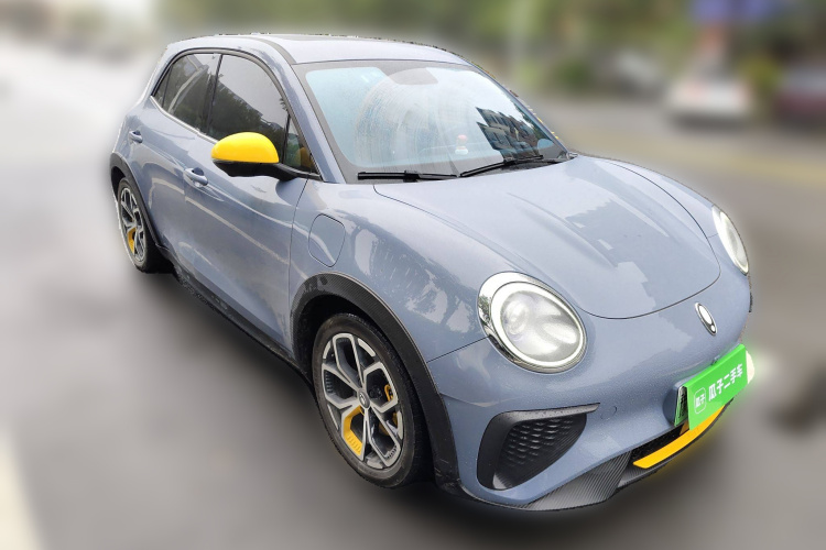 欧拉好猫GT 2023款 木兰版 401km 尊贵型车身外观6002