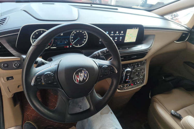 别克GL8 2020款 ES陆尊 653T 尊享型中控内饰12