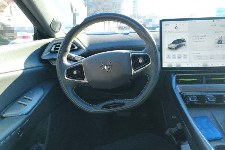 ARCFOX极狐 极狐 阿尔法S5 2024款 560PRO 185kW中控内饰13