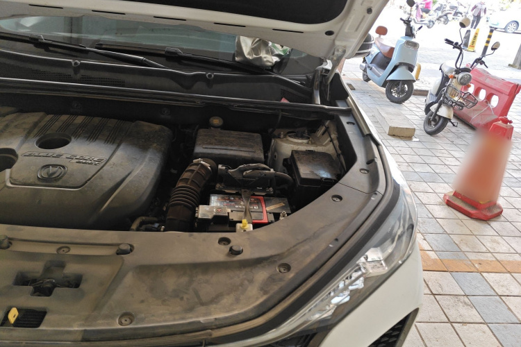 长安CS75 PLUS 2021款 1.5T 自动豪华型局部细节9007