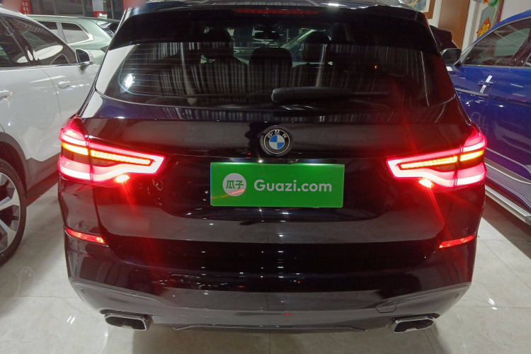 宝马X3 2021款 改款 xDrive25i M运动套装车身外观6004