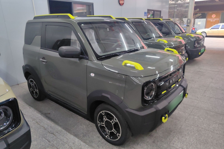 吉利银河 2025款 210km 熊猫卡丁车身外观3