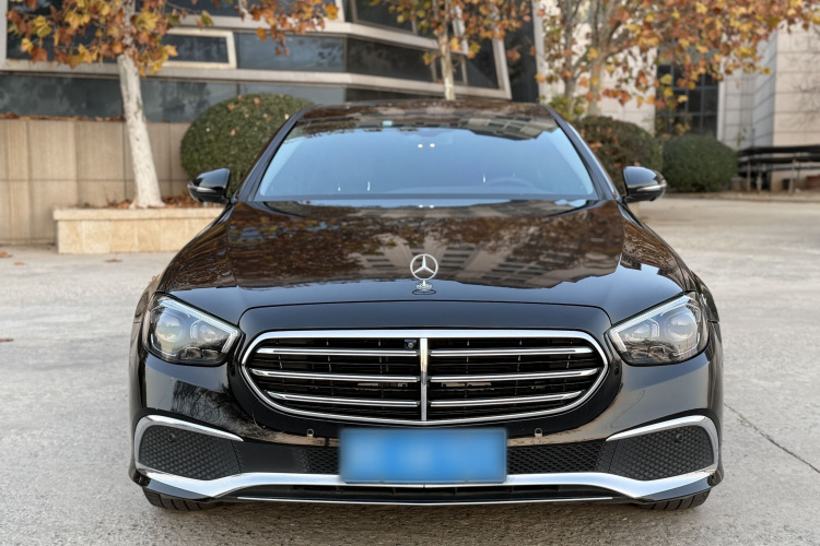 奔驰E级 2021款 E 300 L 尊贵型车身外观6001