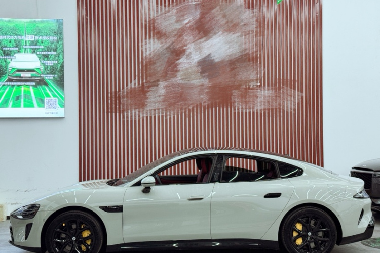 小米汽车 小米SU7 2024款 后驱长续航智驾版车身外观6006