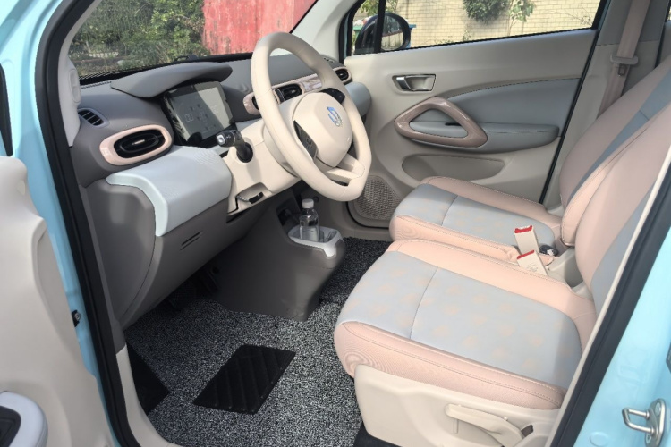 零跑汽车 零跑T03 2025款 310舒享版中控内饰19