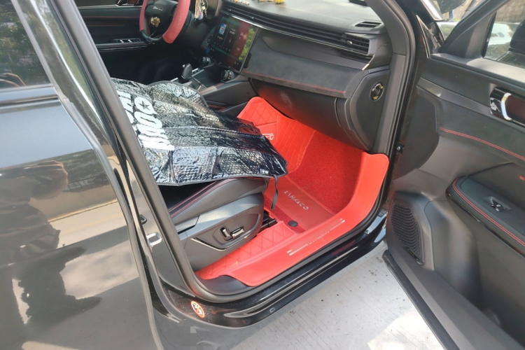 领克05 2020款 2.0TD 四驱时间限量版局部细节9005