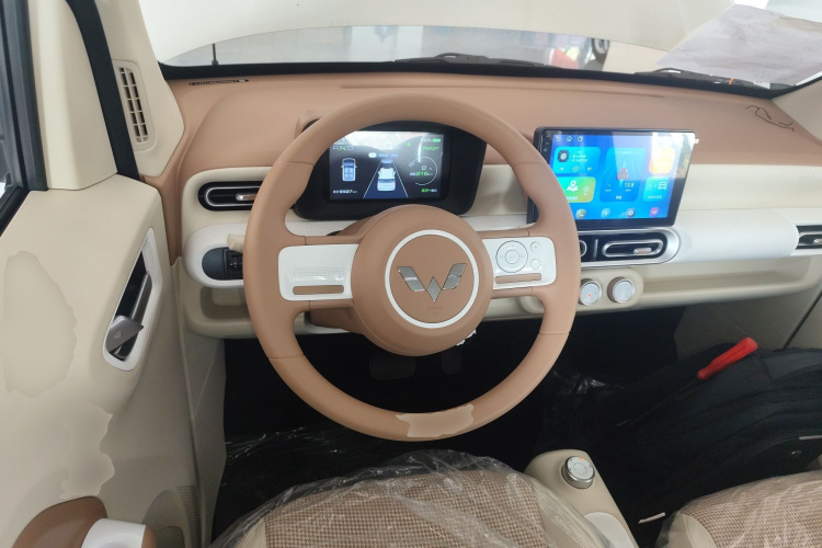 五菱汽车 宏光MINIEV 2024款 第三代 215km 青春版中控内饰13