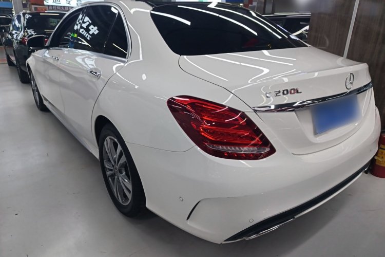 奔驰C级 2018款 C 200 L 运动版车身外观6001