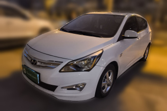 现代 瑞奕 2016款 1.4L 自动领先型GLX