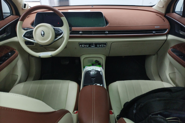 欧拉好猫 2021款 400km标准续航 维纳斯版 三元锂中控内饰7002