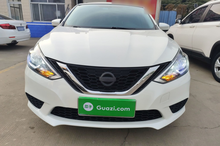 日产 轩逸 2021款 经典 1.6XE CVT舒适版车身外观2