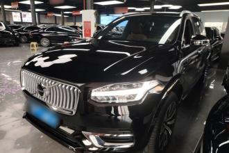 沃尔沃XC90 2023款 B5 智行豪华版 5座