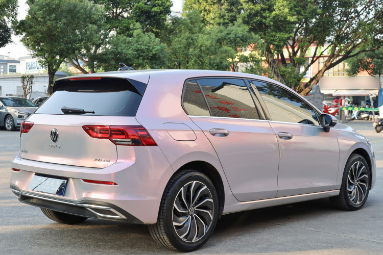 大众 高尔夫 2021款 200TSI DSG Pro车身外观6014