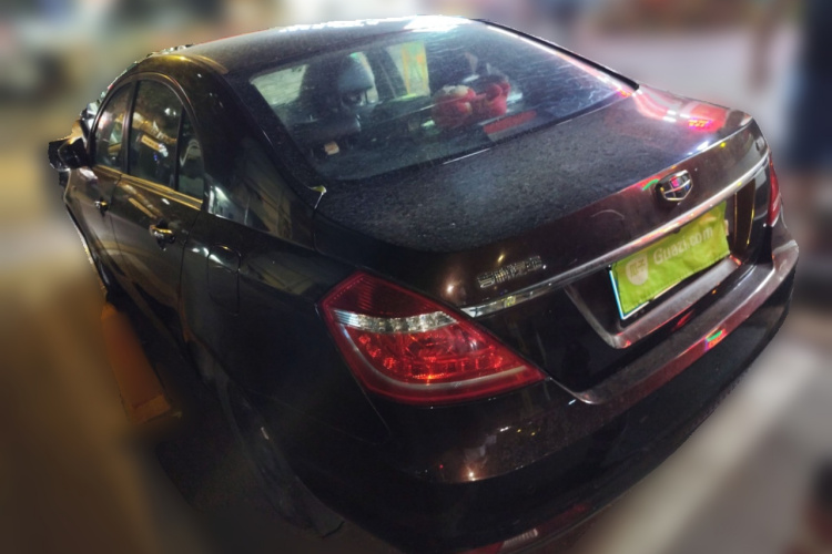 吉利汽车 帝豪 2015款 三厢 1.3T CVT向上版车身外观6003