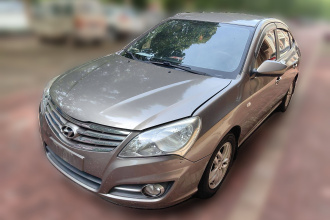 现代 悦动 2011款 1.6L 自动顶级型