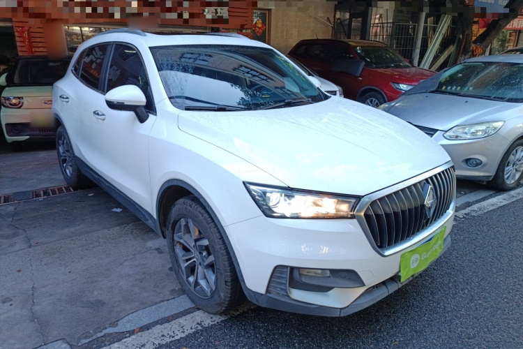 宝沃BX5 2020款 20TGDI 自动两驱先锋型车身外观3