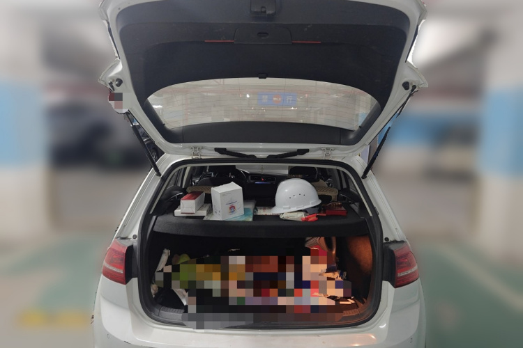 大众 高尔夫 2015款 1.4TSI 自动舒适型中控内饰23