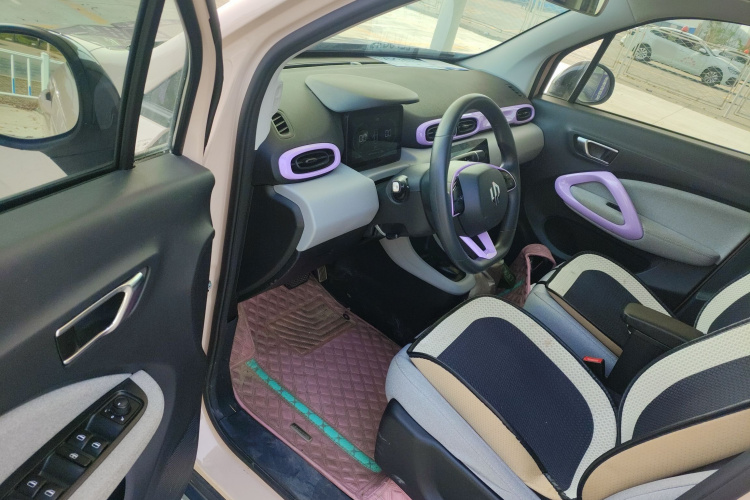 零跑汽车 零跑T03 2022款 珠光版中控内饰20