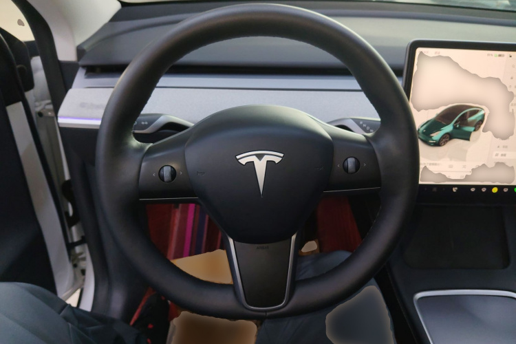 特斯拉 Model Y 2024款 后轮驱动版局部细节13