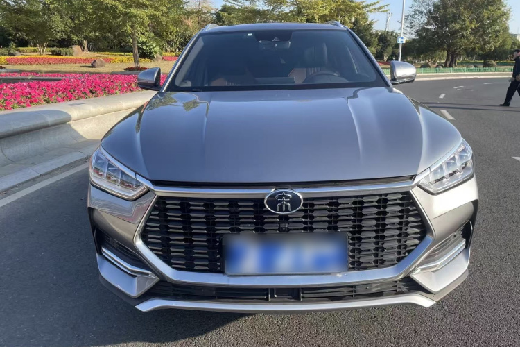 比亚迪 宋PLUS 2020款 1.5T 自动旗舰PLUS车身外观6005