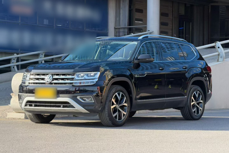 大众 途昂 2020款 改款 330TSI 两驱豪华版车身外观1