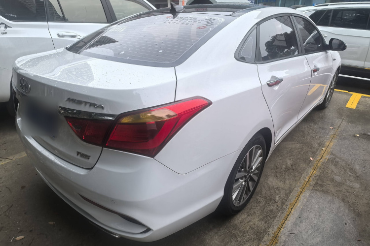 现代 名图 2017款 1.6T 自动智能型GLS 国V车身外观6005