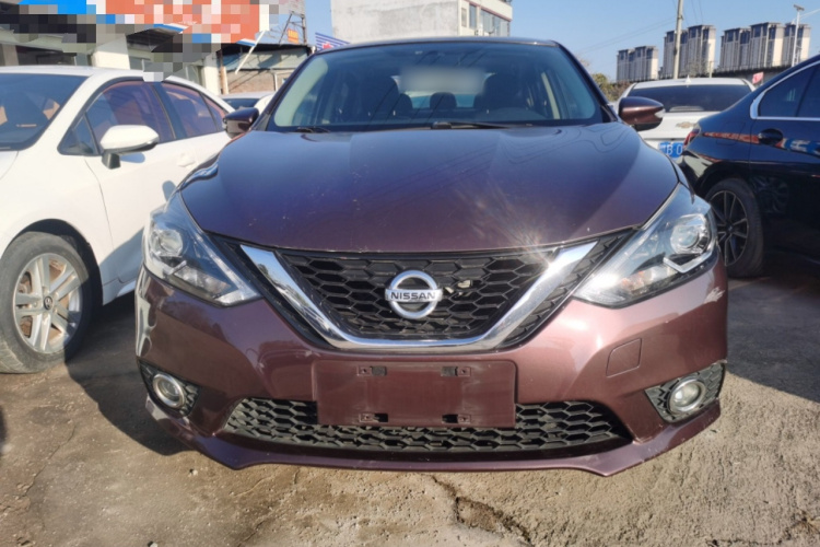 日产 轩逸 2016款 1.6XV CVT智享版车身外观2