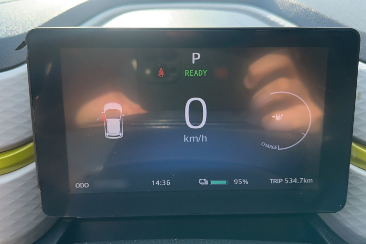 思皓 花仙子 2021款 集美版 302km 豪华型局部细节14