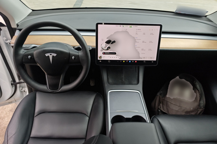 特斯拉 Model Y 2021款 标准续航后驱版中控内饰7002