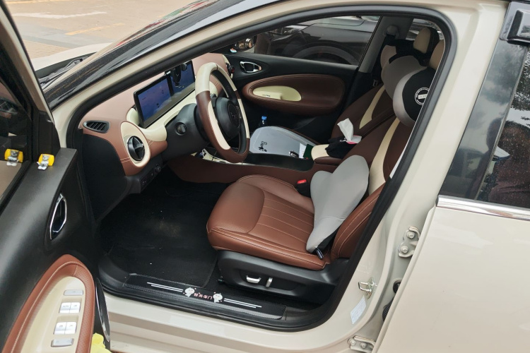 五菱汽车 五菱缤果 2023款 410km 灵犀尊享款中控内饰20