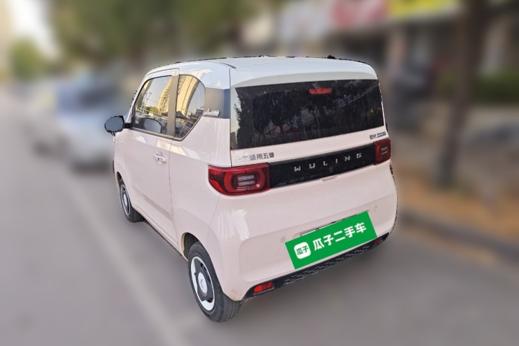 五菱汽车 宏光MINIEV 2022款 自在款 磷酸铁锂车身外观6003