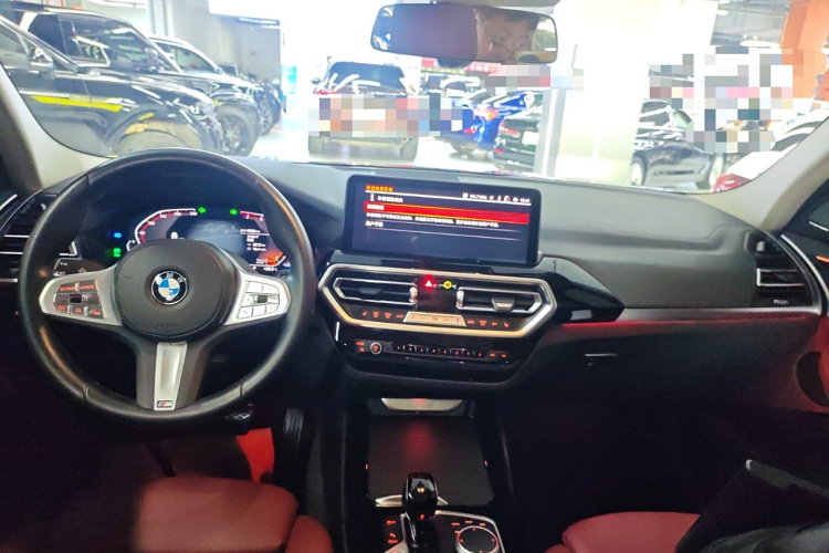 宝马X3 2022款 改款 xDrive25i M运动套装中控内饰7002
