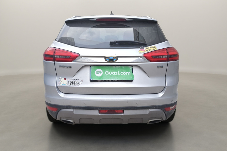 吉利汽车 博越 2016款 1.8TD 自动智尊型车身外观6