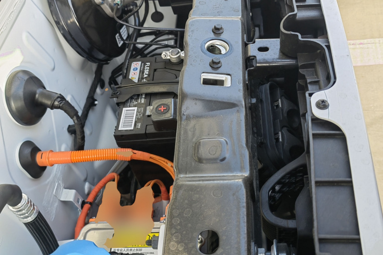 吉利银河 2024款 熊猫mini 200km 耐力熊局部细节24