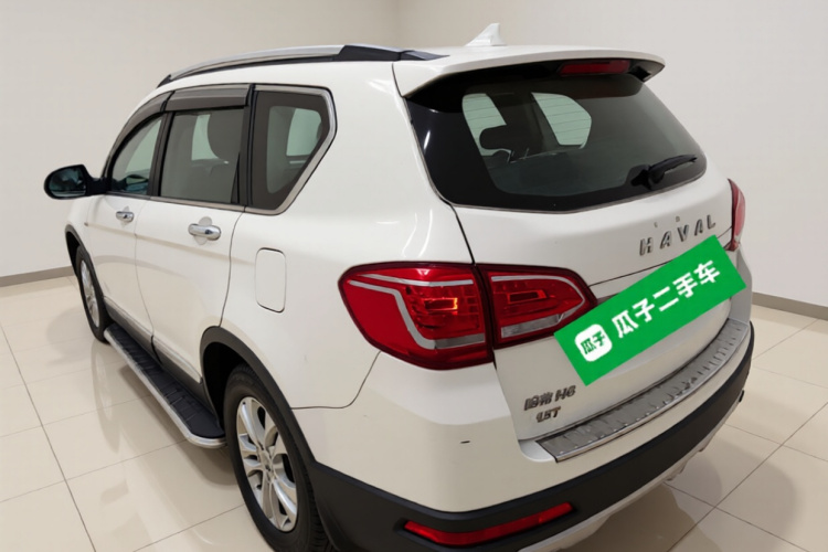 哈弗H6 2017款 红标 运动版 1.5T 手动两驱精英型车身外观5