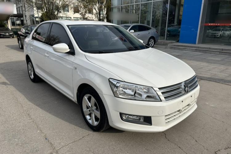 大众 桑塔纳 2015款 1.6L 自动舒适版车身外观6003