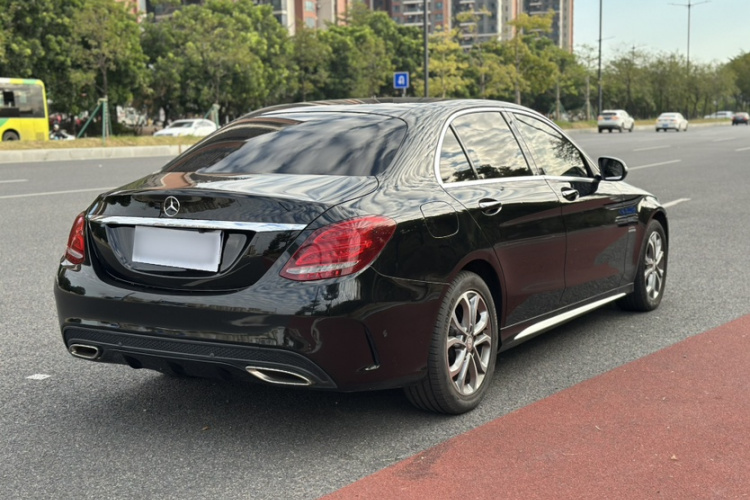 奔驰C级 2015款 C 200 L 运动型车身外观6009