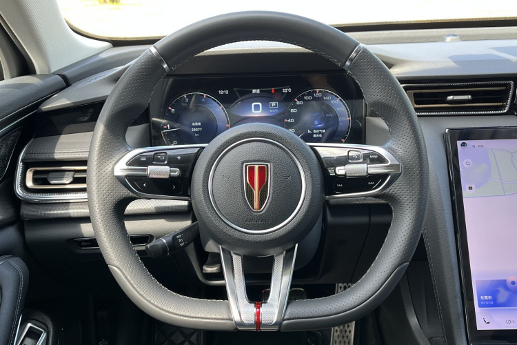 红旗H6 2023款 2.0T 致逸版中控内饰7006