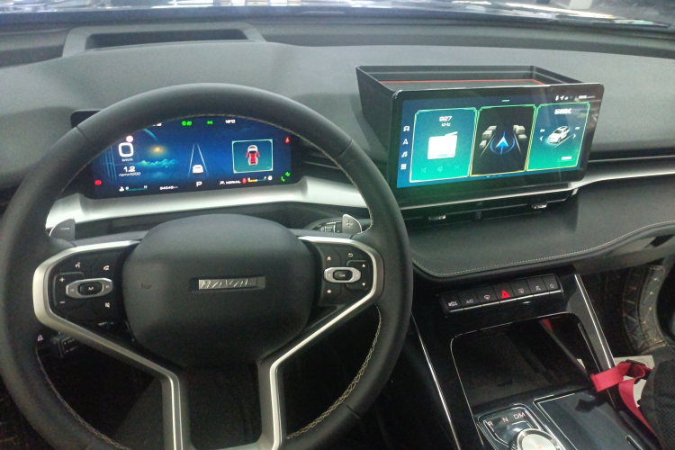 哈弗H6 2021款 第三代 1.5T 自动两驱Max中控内饰7002