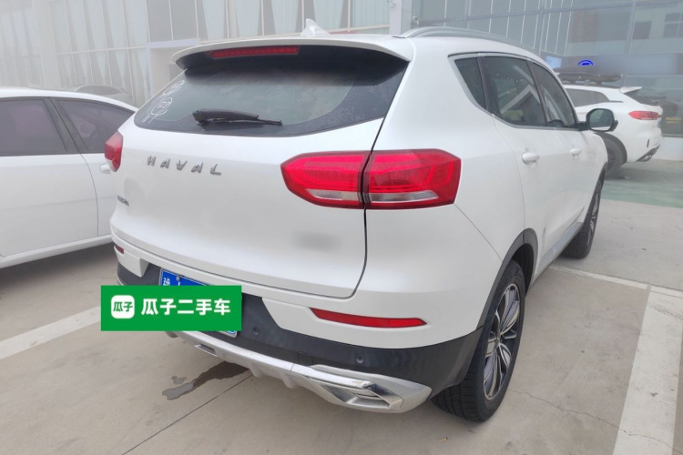 哈弗H6 2021款 1.5GDIT 自动冠军版车身外观7