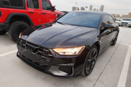 奥迪A7L 2025款 45 TFSI quattro 黑武士版