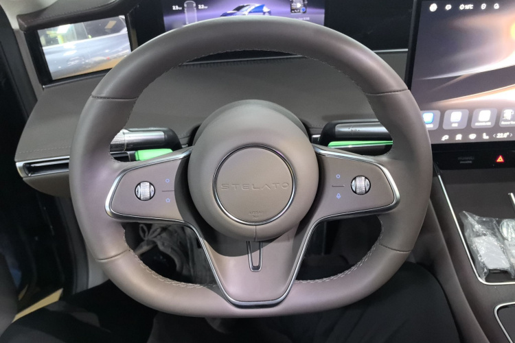 鸿蒙智行 享界S9 2025款 增程 Ultra中控内饰13