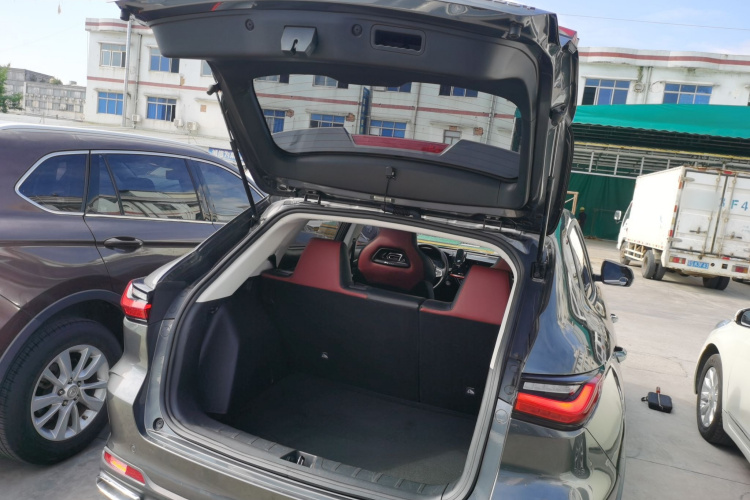 长安欧尚X5 2021款 1.5T DCT尊贵型机舱底盘23