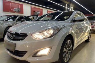 现代 朗动 2015款 1.6L 自动领先型