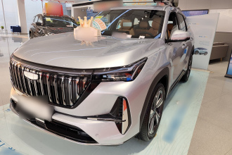 吉利汽车 博越L 2025款 第四代 1.5TD DCT 扬帆