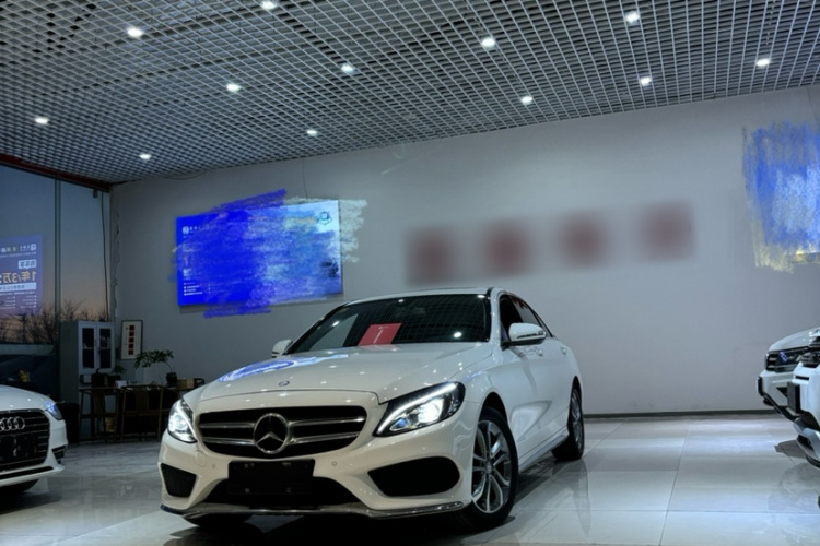 奔驰C级 2017款 改款 C 180 L 动感型运动版车身外观6001