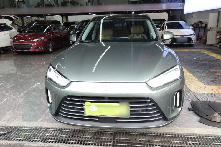 鸿蒙智行 问界M5 2022款 增程四驱旗舰版车身外观6001